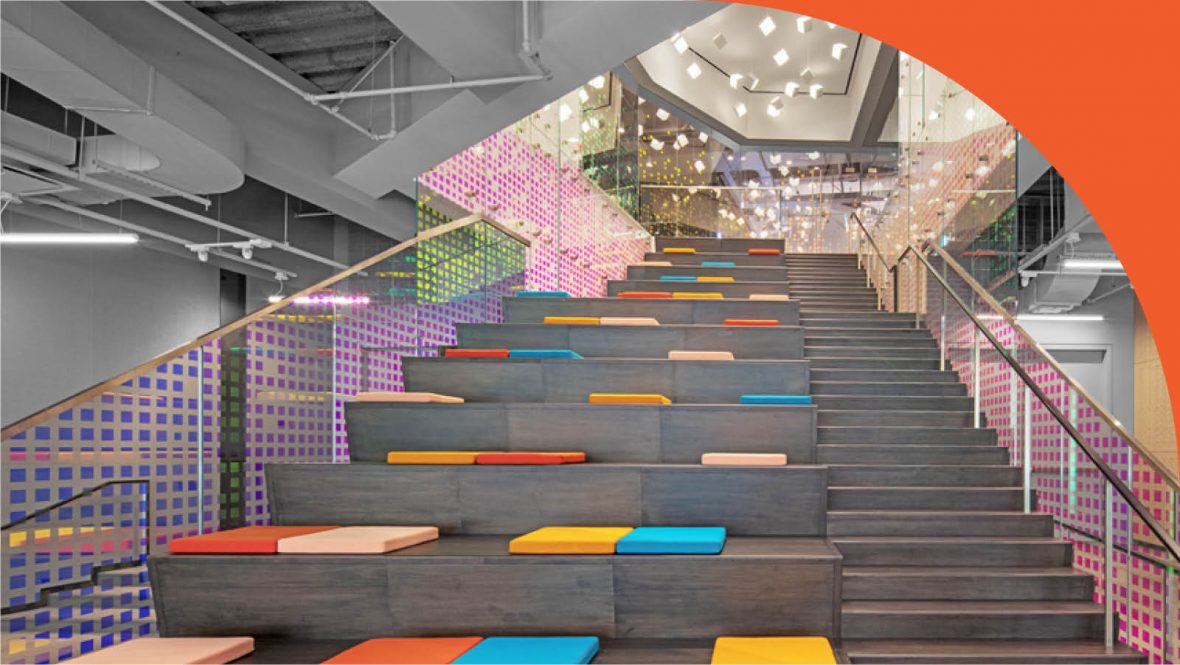 How Groupm Created An Office In World Trade Center For Nine Different Companies Groupm